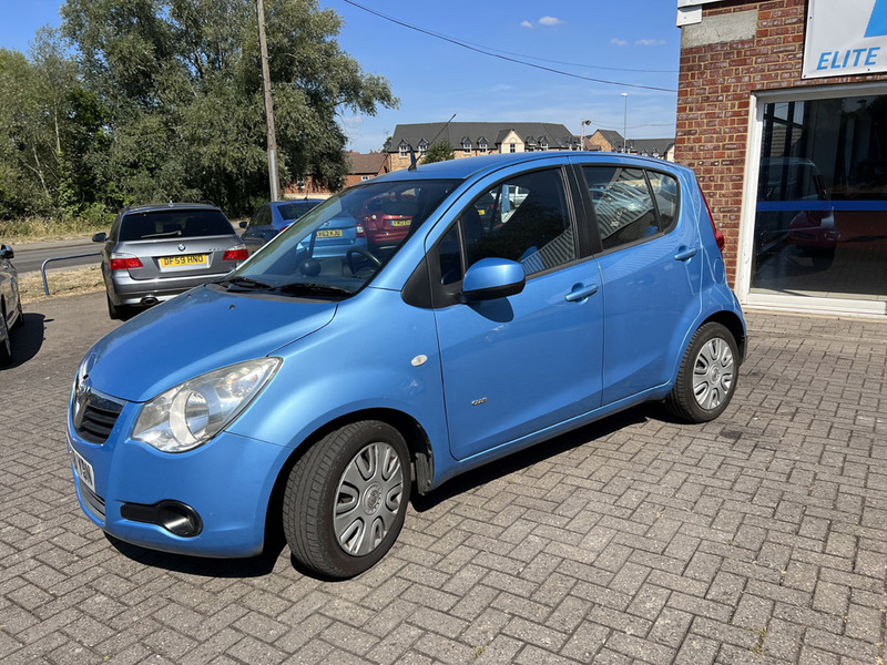 VAUXHALL AGILA