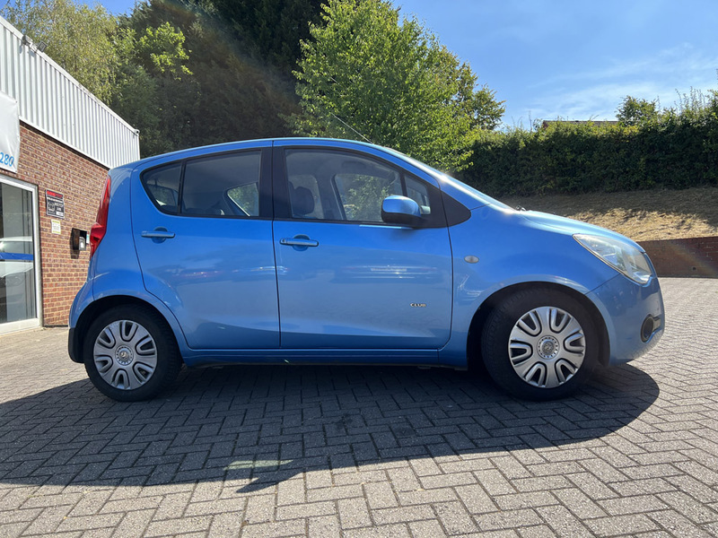 View VAUXHALL AGILA 1.2 16v CLUB PETROL ECONOMICAL MOTORING