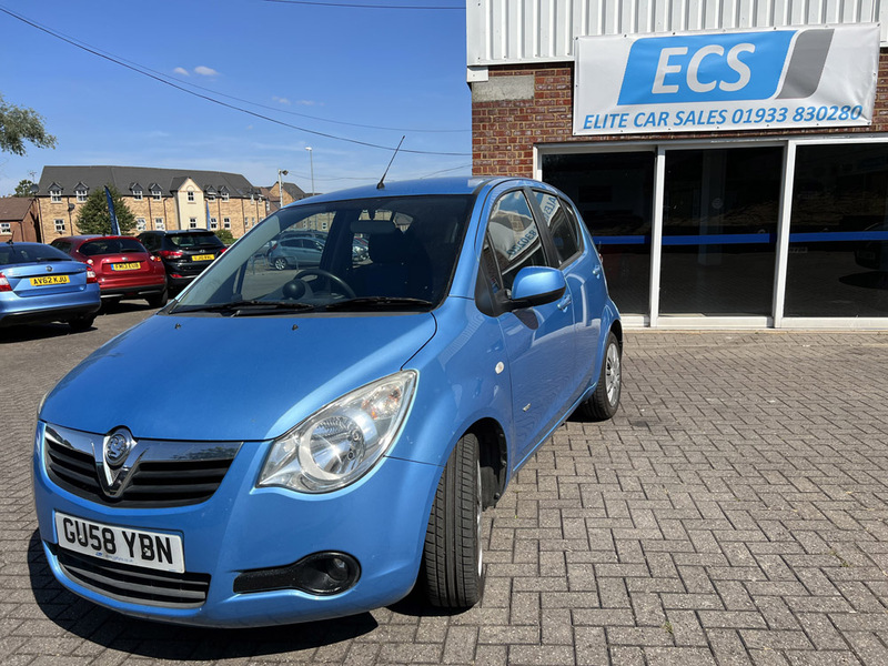 VAUXHALL AGILA