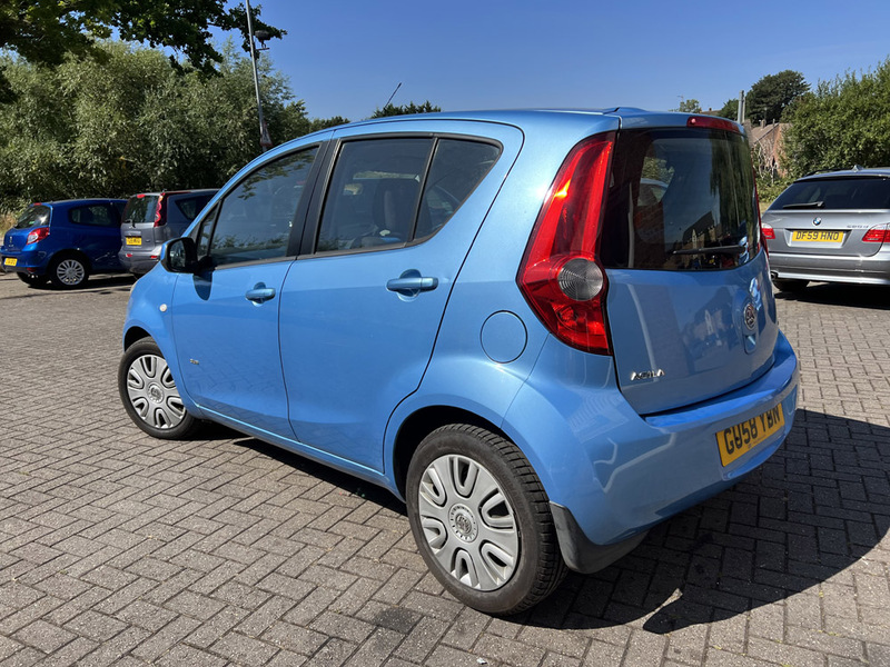 VAUXHALL AGILA