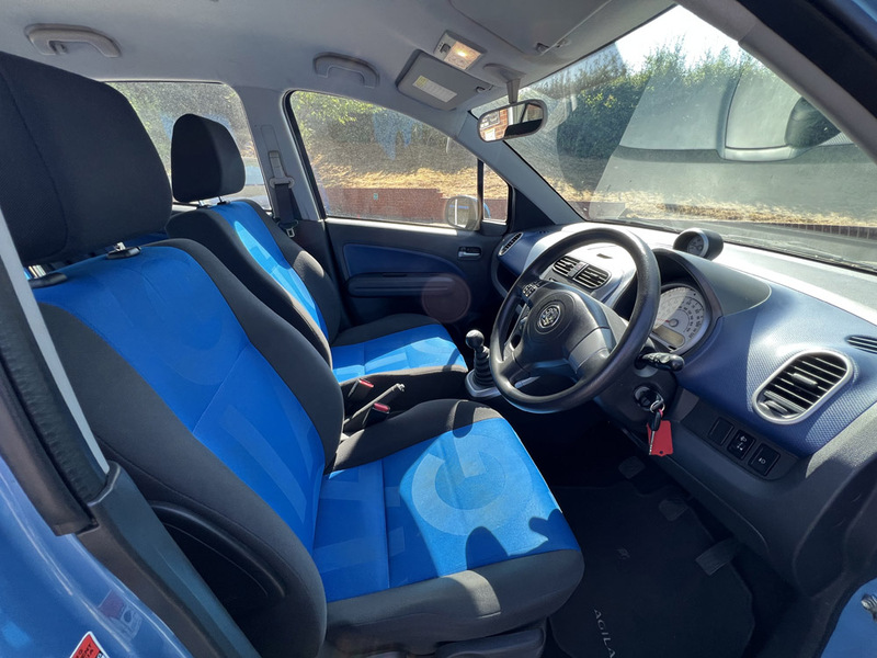 View VAUXHALL AGILA 1.2 16v CLUB PETROL ECONOMICAL MOTORING