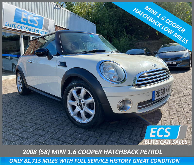 View MINI HATCH COOPER **DEPOSIT TAKEN**1.6 COOPER ONLY 81715 MILES WITH FULL SERVICE HISTORY