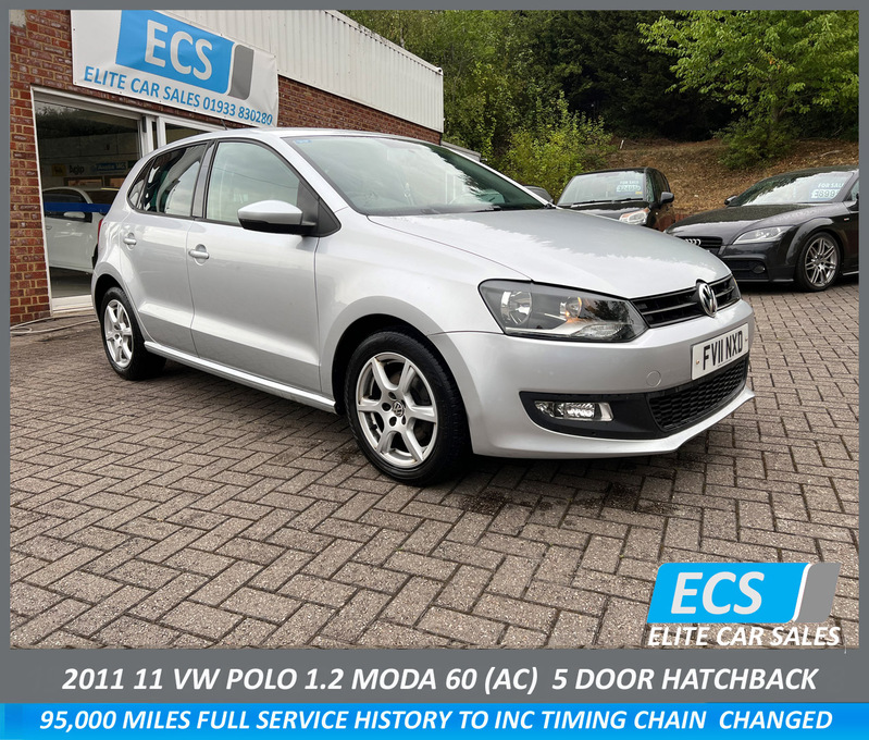 View VOLKSWAGEN POLO 1.2 MODA AC 5 DOOR HATCHBACK