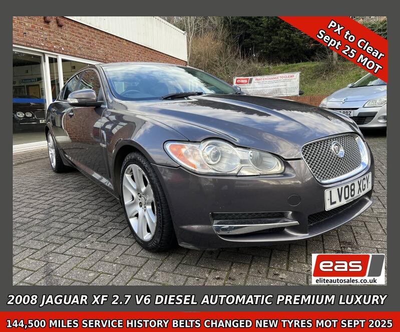 View JAGUAR XF 2.7 V6 DIESEL PREMIUM LUXURY AUTOMATIC