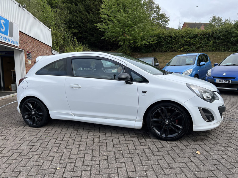 View VAUXHALL CORSA 1.2 PETROL LIMITED EDITION VXR PACK