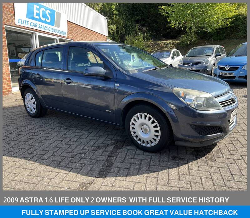 VAUXHALL ASTRA