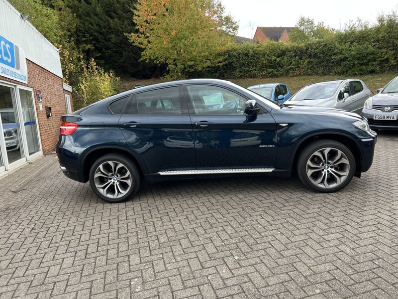 View BMW X6 XDRIVE40D 5dr AUTOMATIC COUPE DIESEL SAT NAV REVERSING CAMERA