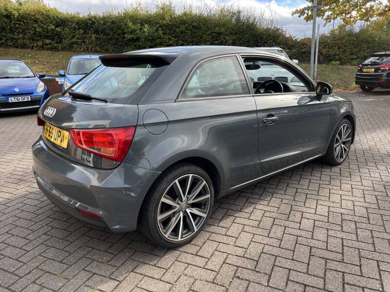 View AUDI A1 1.4 TFSI SPORT 3 DOOR HATCH 65000 MILES FULL HISTORY