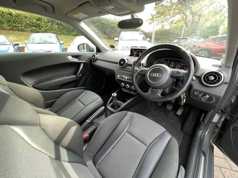 View AUDI A1 1.4 TFSI SPORT 3 DOOR HATCH 65000 MILES FULL HISTORY