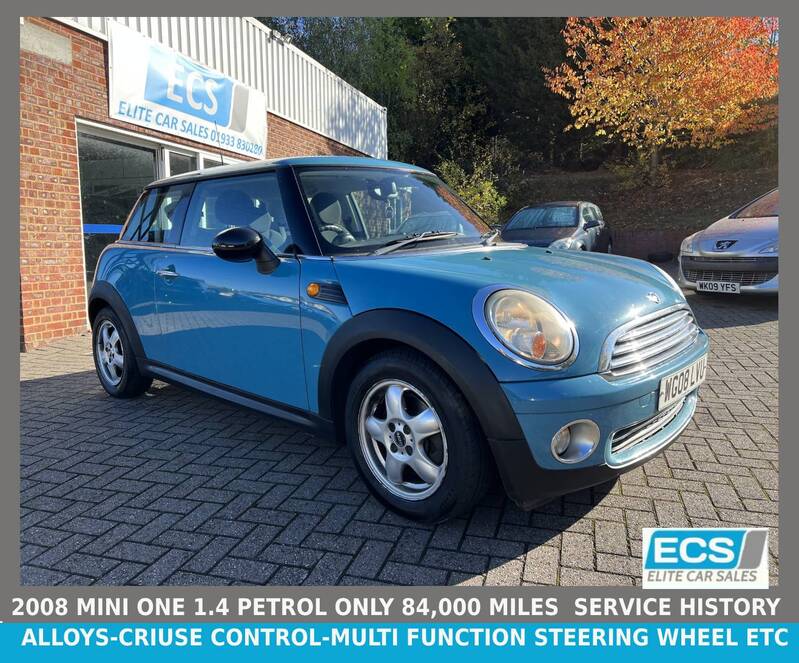 View MINI HATCH 1.4 ONE ONLY 84,000 MILES FULL HISTORY GREAT EXAMPLE