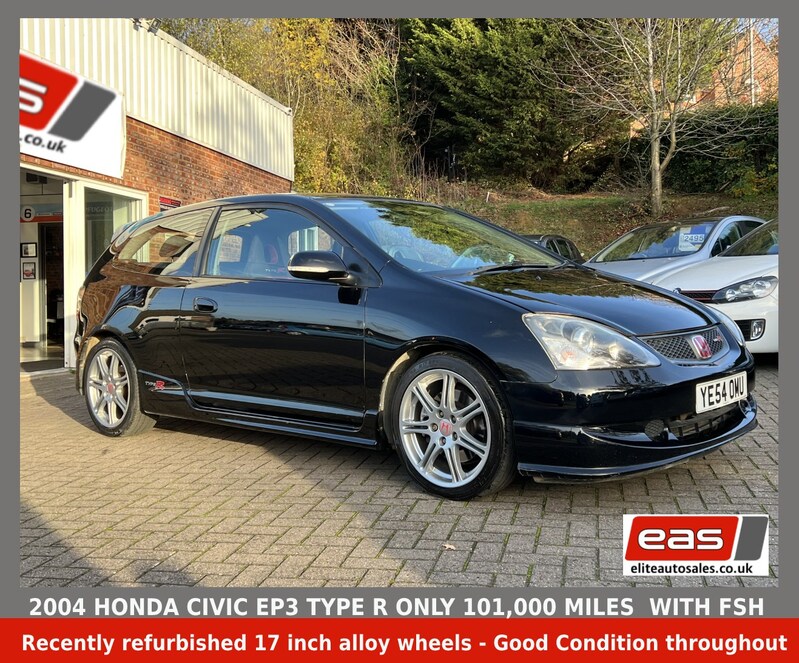 View HONDA CIVIC EP3 TYPE R ORIGINAL CAR IN VERY GOOD CONDITION