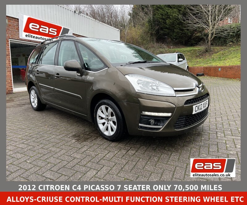 View CITROEN C4 HDI VTR PLUS GRAND PICASSO 7 SEATER