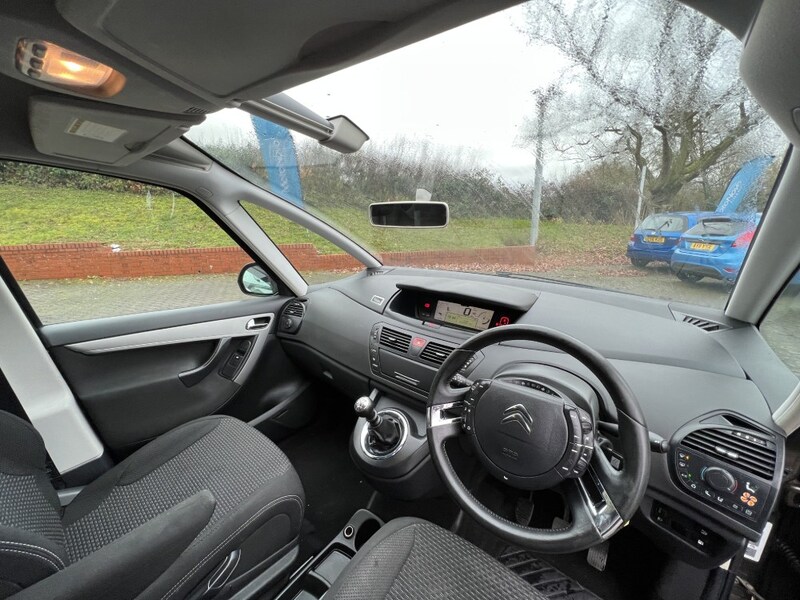 View CITROEN C4 HDI VTR PLUS GRAND PICASSO 7 SEATER