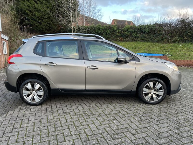 View PEUGEOT 2008 1.4 HDI ACTIVE £20 ROAD TAX - 79,000 MILES SERVICE HISTORY
