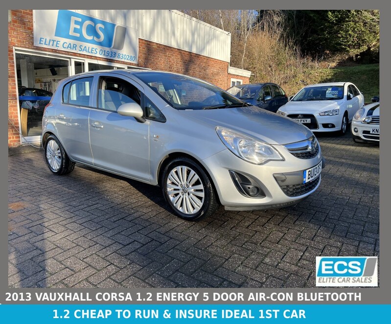 View VAUXHALL CORSA 1.2 ENERGY AC 5 DOOR HATCH IDEAL 1ST CAR