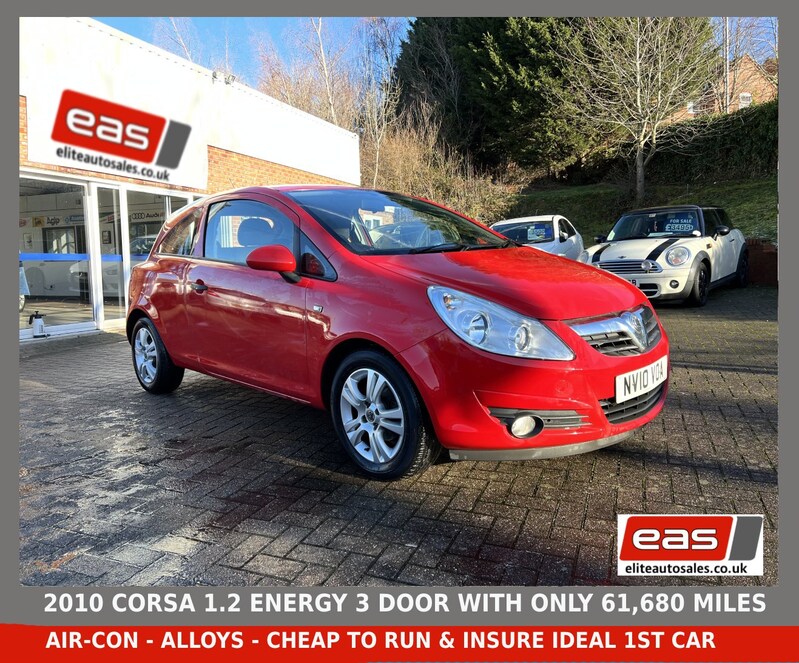 VAUXHALL CORSA