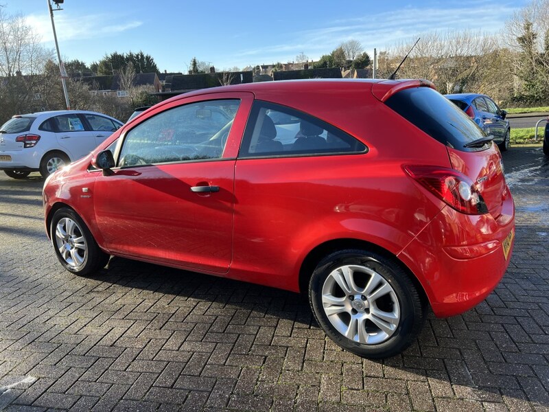 VAUXHALL CORSA