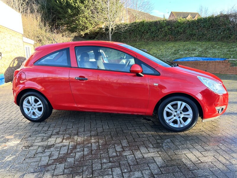 View VAUXHALL CORSA 1.2i 16V ENERGY 3 DOOR LOW MILES 61,680 FULL SERVICE HISTORY