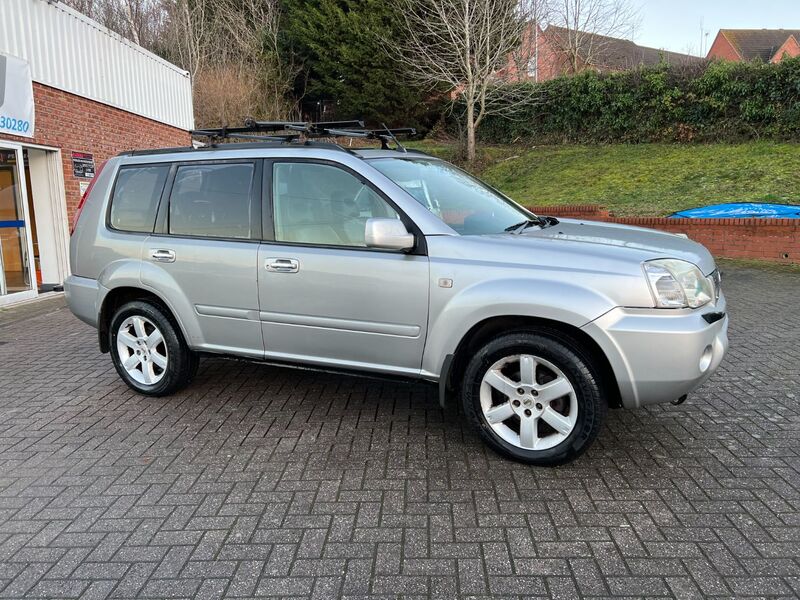 View NISSAN X-TRAIL 2.2 DCI AVENTURA LOW MILES 98,500 PART EXCHNAGE TO CLEAR