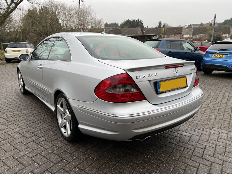 MERCEDES-BENZ CLK