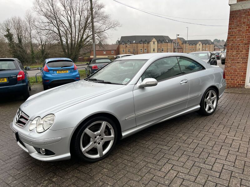 MERCEDES-BENZ CLK