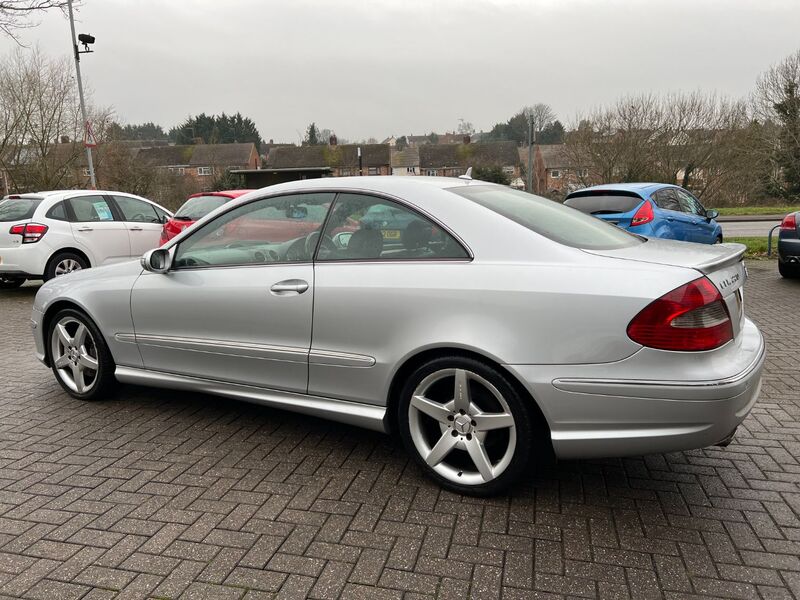 MERCEDES-BENZ CLK