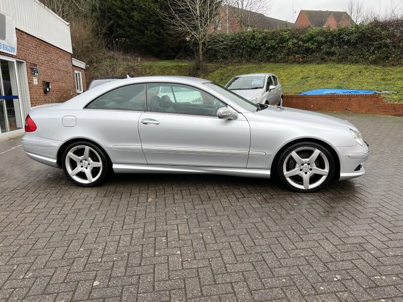 MERCEDES-BENZ CLK