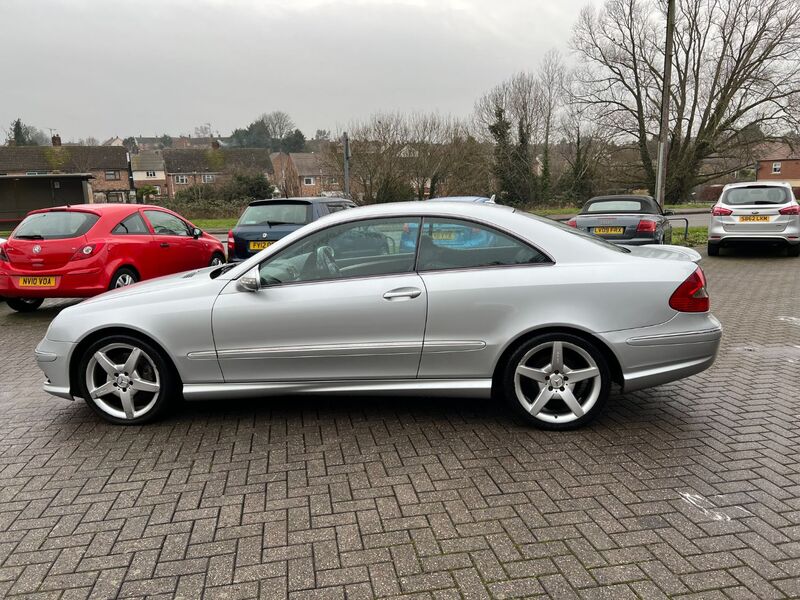 MERCEDES-BENZ CLK