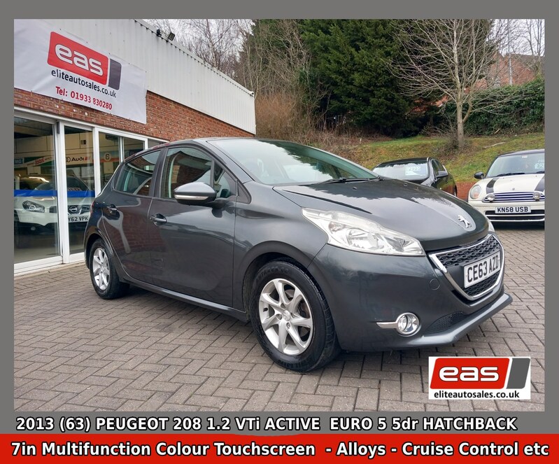 View PEUGEOT 208 1.2 VTi ACTIVE 5dr