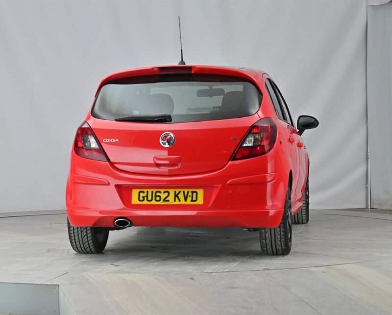 VAUXHALL CORSA