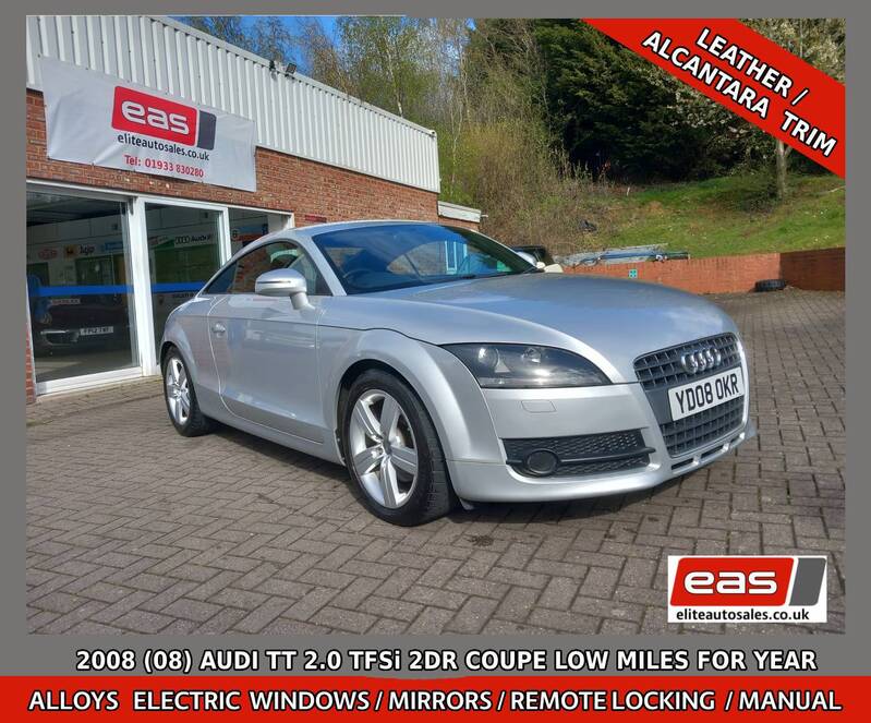 View AUDI TT 2.0 TFSI 3 DOOR COUPE LOW MILEAGE EXAMPLE