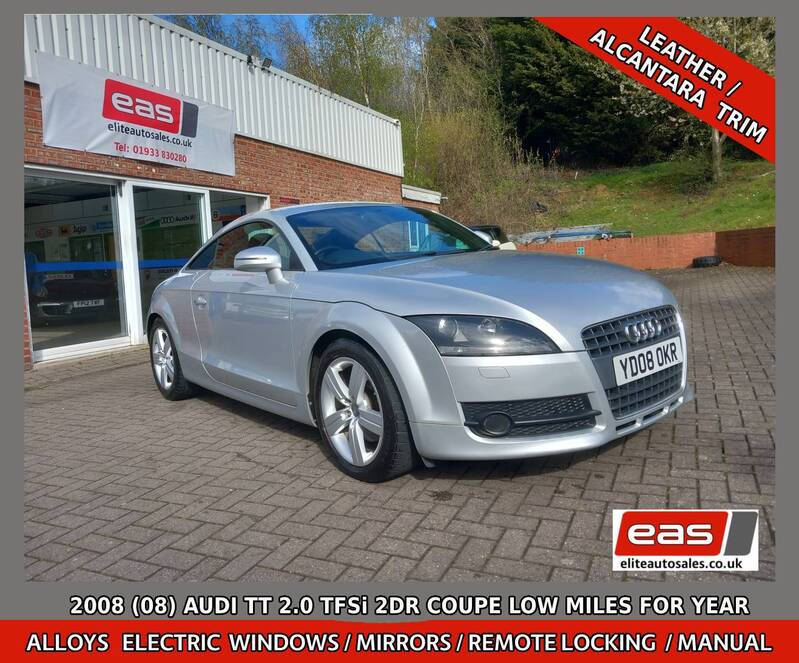 View AUDI TT 2.0 TFSI 3 DOOR COUPE LOW MILEAGE EXAMPLE