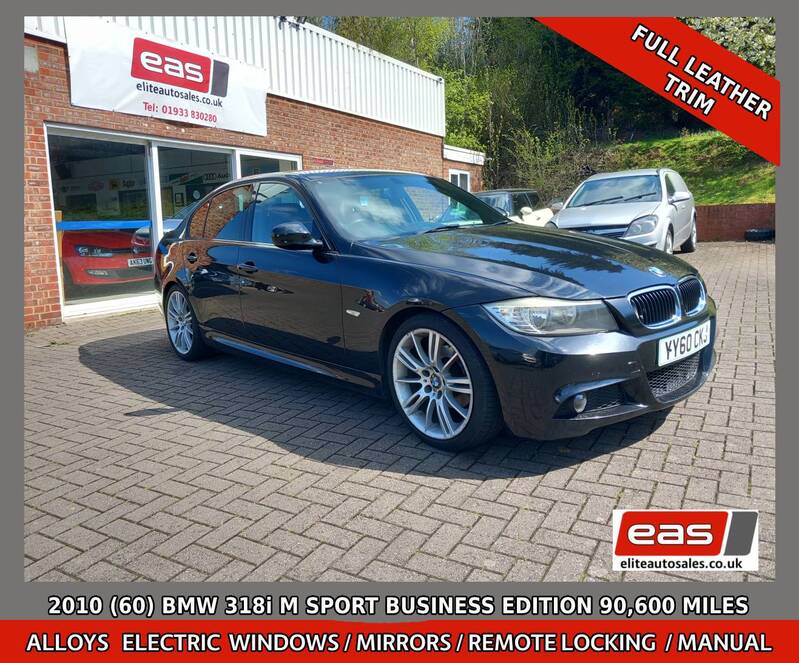 View BMW 3 SERIES 318I M SPORT BUSINESS EDITION