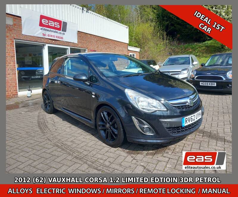 VAUXHALL CORSA