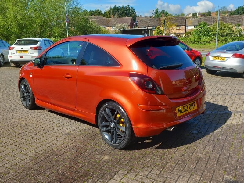 VAUXHALL CORSA