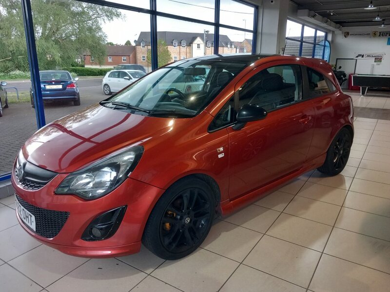 VAUXHALL CORSA