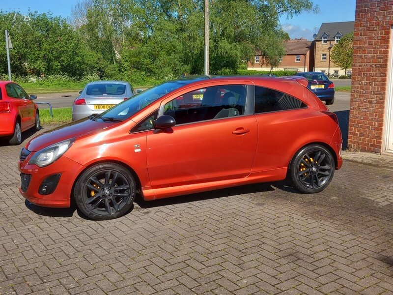 VAUXHALL CORSA