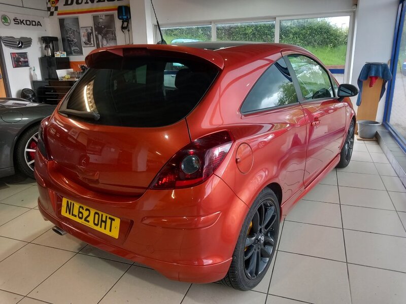 VAUXHALL CORSA