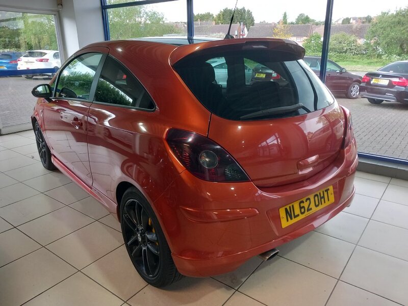 VAUXHALL CORSA