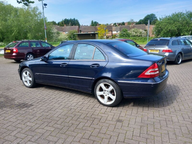 MERCEDES-BENZ C CLASS