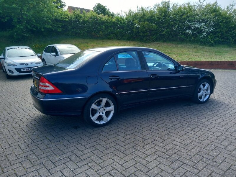 MERCEDES-BENZ C CLASS