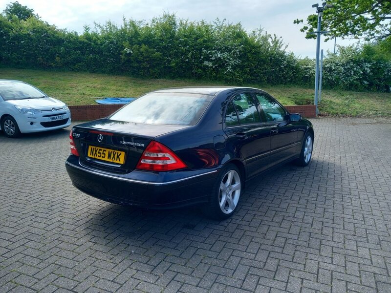 MERCEDES-BENZ C CLASS