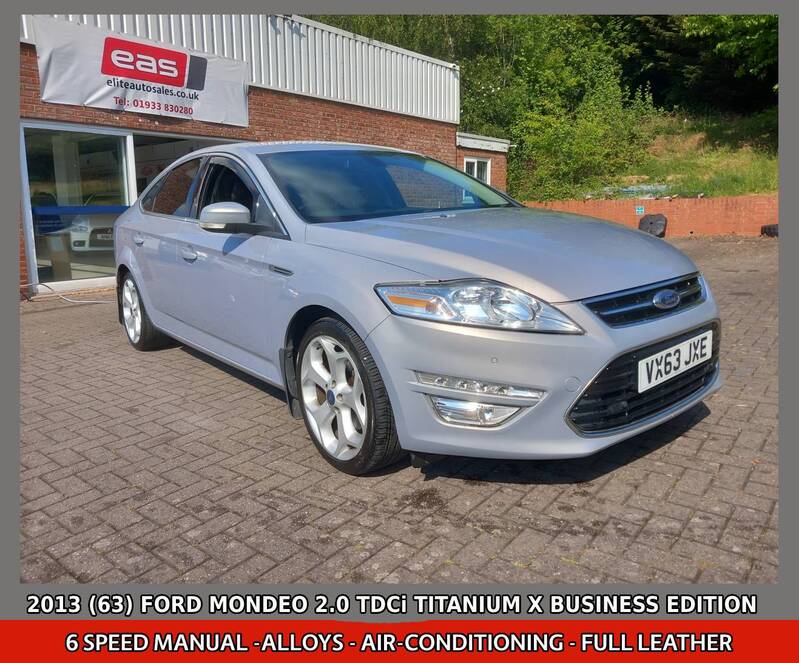 View FORD MONDEO TITANIUM X BUSINESS EDITION 2.0TDCi DIESEL FULL HISTORY