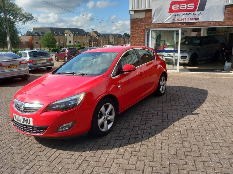 VAUXHALL ASTRA