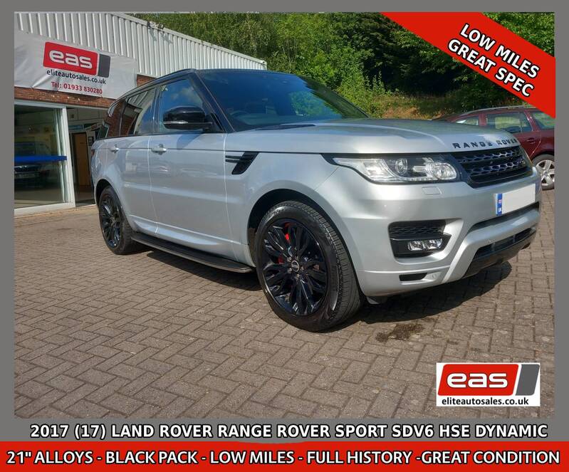 View LAND ROVER RANGE ROVER SPORT 3.0 SDV6 HSE DYNAMIC AUTO 4WD EURO 6 LOW MILES FANTASTIC EXAMPLE
