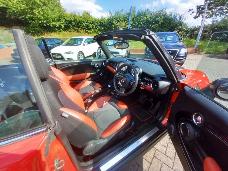 View MINI CONVERTIBLE COOPER D 1.6 DIESEL CONVERTIBLE ONLY 85000 MILES WITH HISTORY MARCH 24 MOT