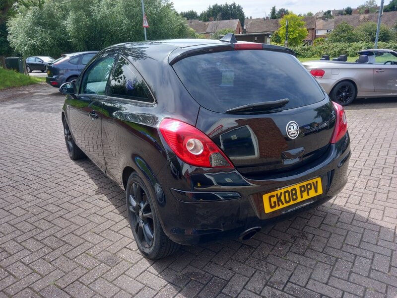 VAUXHALL CORSA