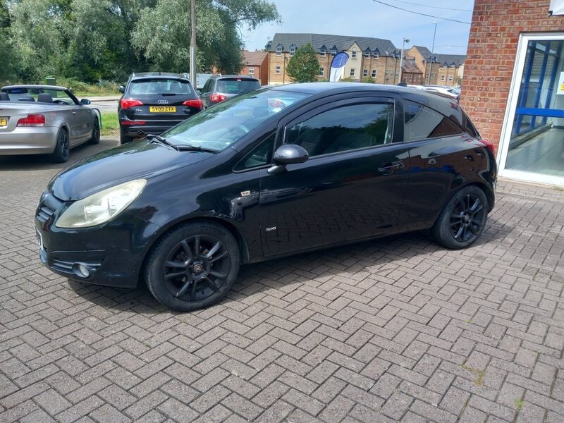 VAUXHALL CORSA