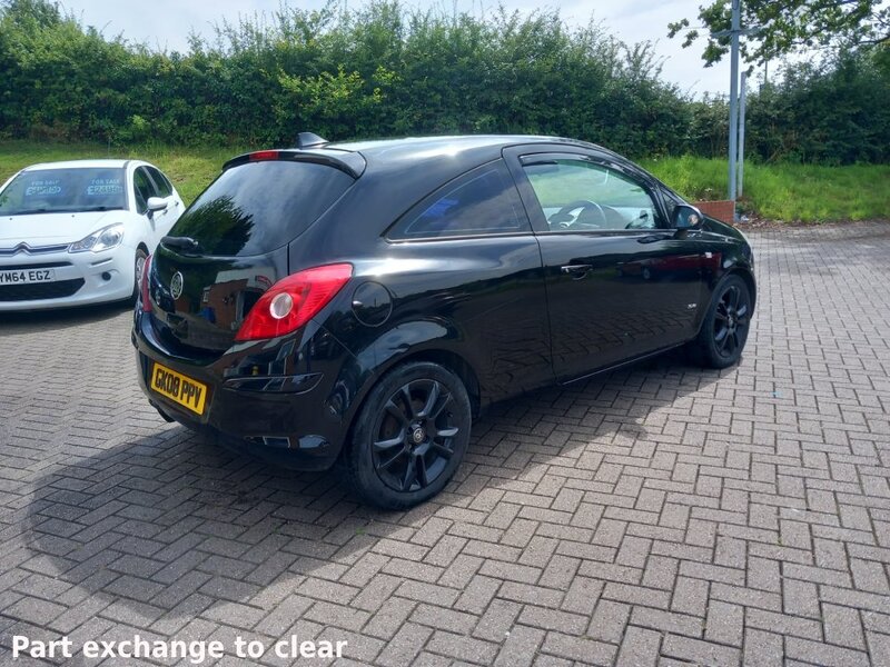 View VAUXHALL CORSA 1.4 SXi PETROL AC 16V LOW MILEAGE FOR YEAR 86,300