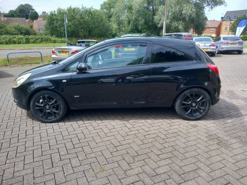 VAUXHALL CORSA